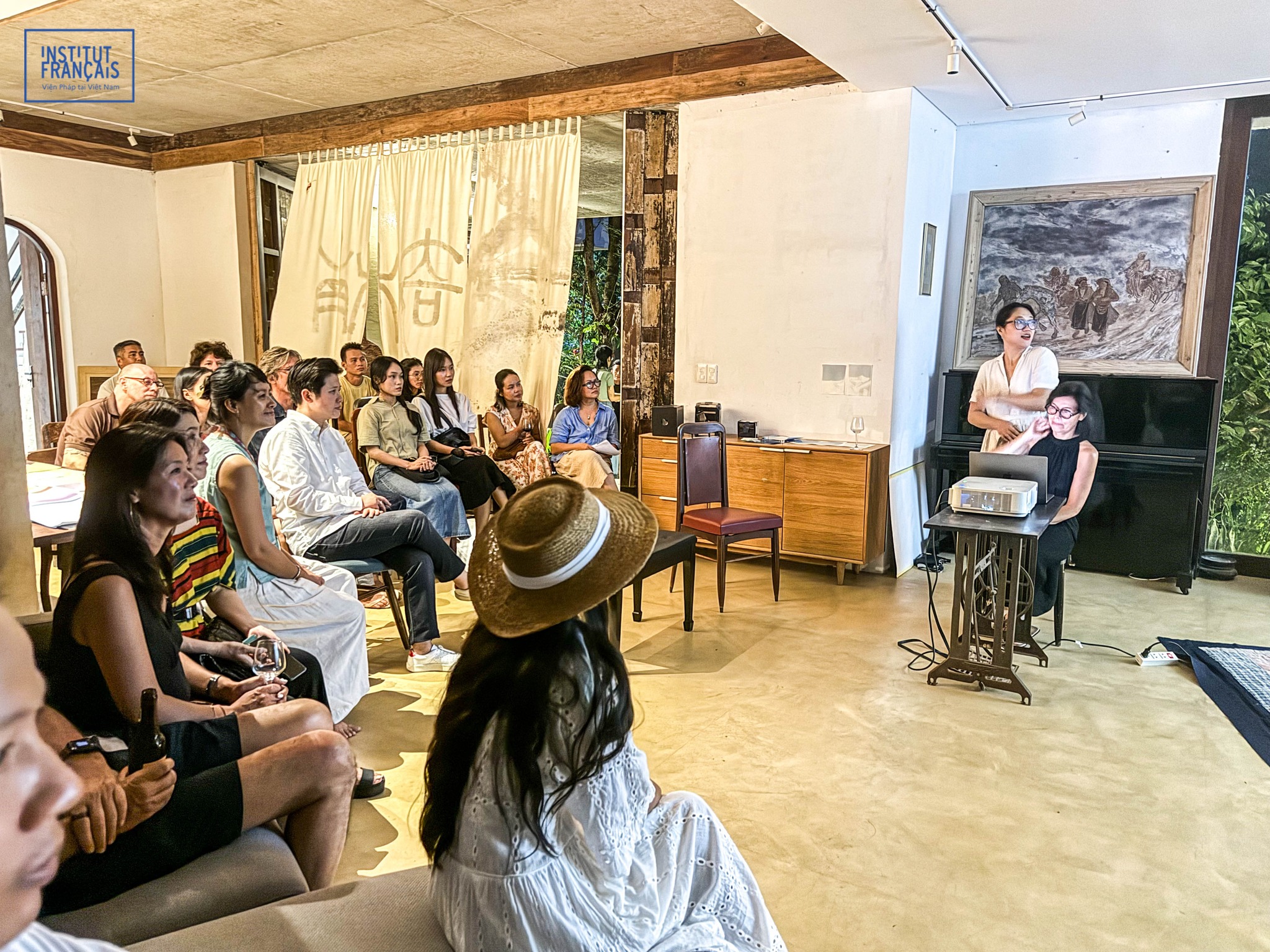 Restitution — Open Studio: Photogenèse