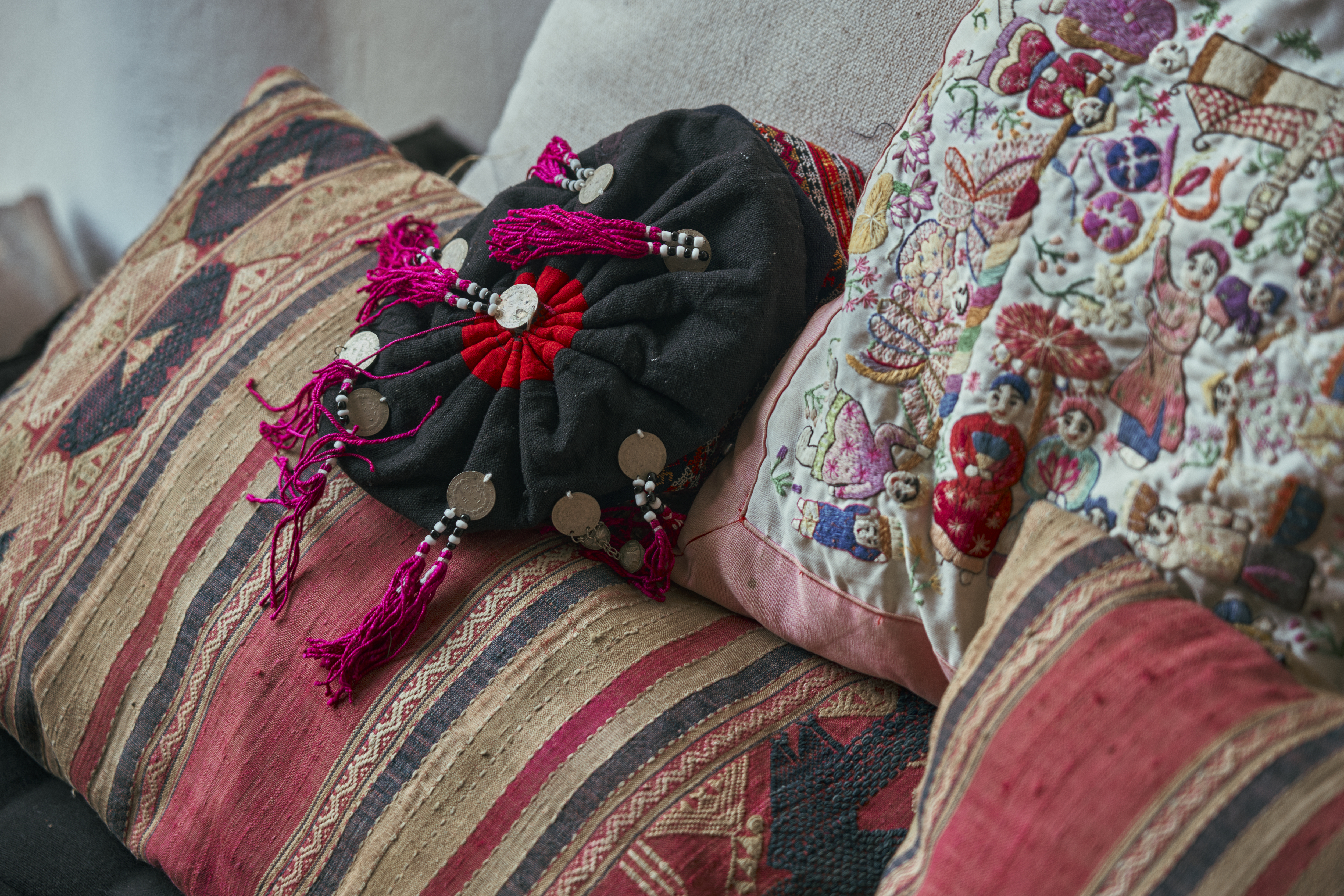 Artist Talk: The Beauty of Vietnamese Embroidery & Textile Heritage